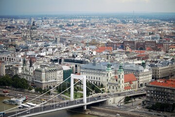 Blick auf Stadtzentrum 