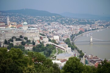 Fototapeta premium Buda Stadtteil von Budapest
