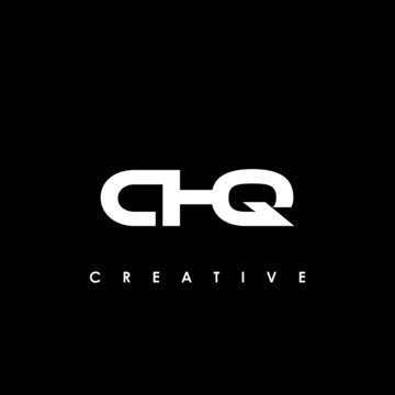 CHQ Letter Initial Logo Design Template Vector Illustration	
