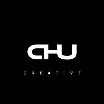 CHU Letter Initial Logo Design Template Vector Illustration	
