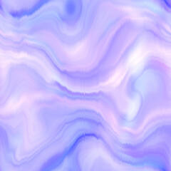 Blurry silk dark moody tie dye texture background. Wavy irregular bleeding wave seamless pattern. Athmospheric ombre distorted watercolor effect. Space dyed all over print © Limolida Studio