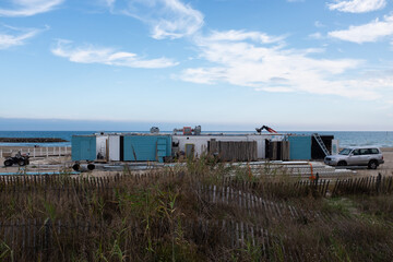 Sète - Plage de la Baleine