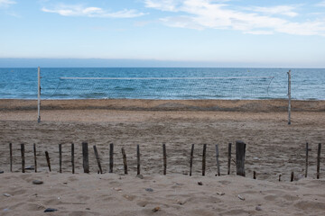 Sète - Plage de la Baleine