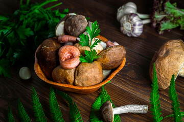 Image with mushrooms.