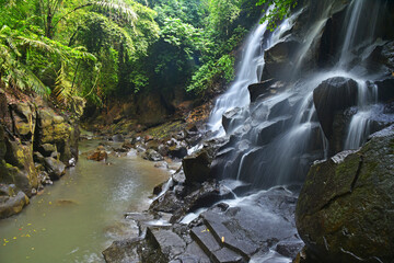 Kanto Lampo waterfall in Gianyar regency of Bali