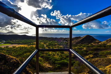 view from the mountain