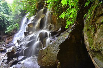Kanto Lampo waterfall in Gianyar regency of Bali
