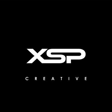 XSP Letter Initial Logo Design Template Vector Illustration	
