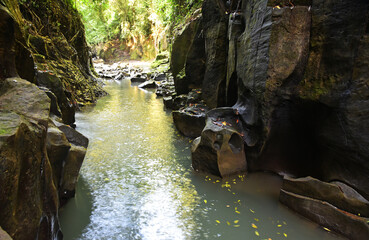 Kanto Lampo waterfall in Gianyar regency of Bali