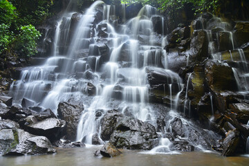 Kanto Lampo waterfall in Gianyar regency of Bali