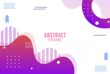 modern background. Abstract Geometric Modern, gradient, vector eps 10