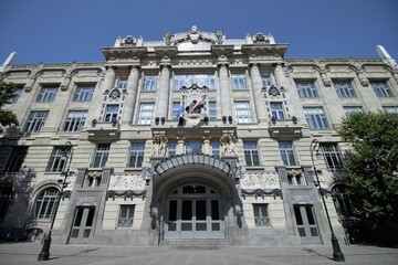Gebäude in Budapest