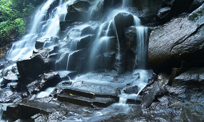 Kanto Lampo waterfall in Gianyar regency of Bali