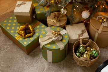 presents for Christmas. Christmas gift. Genius. Beautifully packaged box