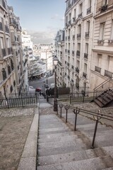Escalier de Montmartre 