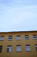 building with sky in Saint-Peterburg