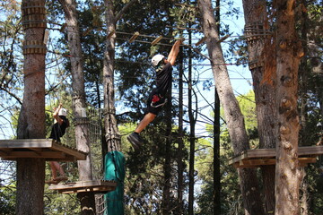 Outdoor adrenaline park © Emanuela