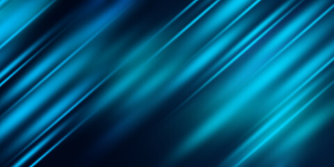 Dark blue background with abstract graphic elements
