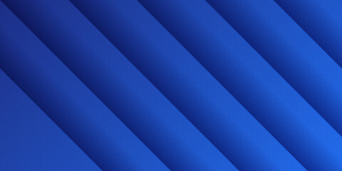 Obraz premium Blue abstract business background with business tech corporate concept and 3d overlap layer. Vector illustration