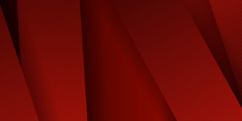 Obraz premium Red business abstract design vector background