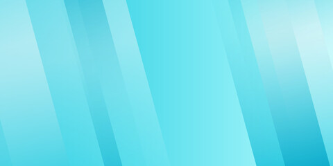 Fototapeta premium Blue stripes line abstract business corporate tech background with soft blue lights