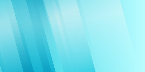 Obraz premium Blue stripes line abstract business corporate tech background with soft blue lights