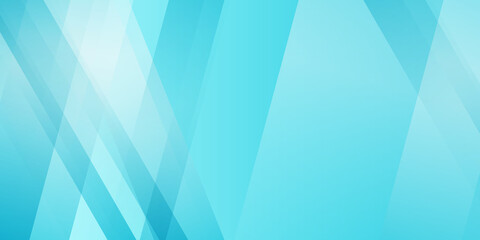 Abstract modern blue business corporate tech crystal abstract background. 