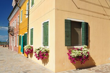 colorful architecture