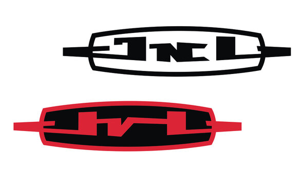 Logo abbreviation JNL and IVI