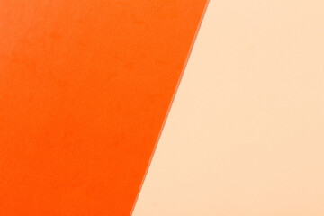 orange and beige paper background