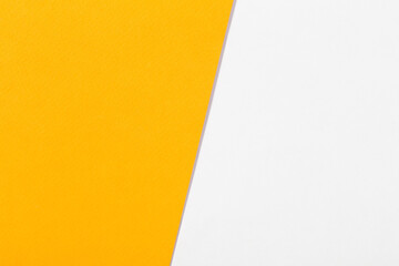 white and orange  paper background