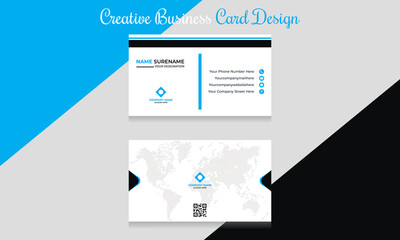 Professional Creative Business Card Design