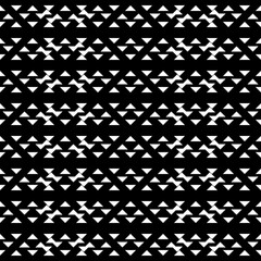 Seamless pattern. Geometric backdrop. Triangular shapes, forms wallpaper. Polygons motif. Digital paper, textile print, web design, abstract background.Triangles, figures ornament. Vector