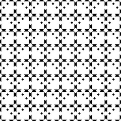 Seamless pattern. Crosses, rhombuses background. Folk ornament. Cross, diamond shapes wallpaper. Ethnic motif. Mosaics backdrop. Digital paper, textile print, abstract. Tribal vector