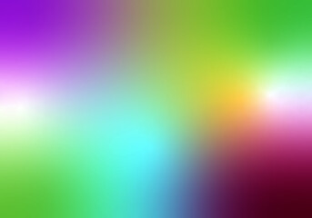 カラフルなグラデーション背景
