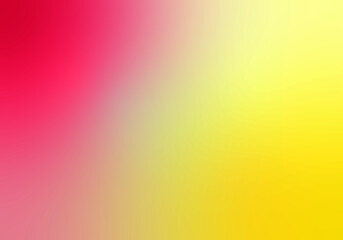 ピンクと黄色のトロピカルグラデーション背景