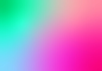 水色とピンクのパステルグラデーション背景