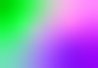 黄緑とピンクと紫のグラデーション背景