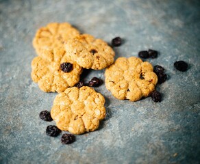 cookies and raisins