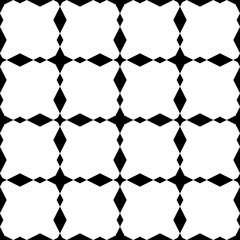 Fototapeta premium Seamless pattern. Stars, rhombuses ornament. Folk wallpaper. Ethnic motif. Simple background. Geometric backdrop. Digital paper, textile print, web design, abstract.