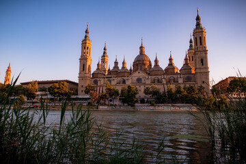 El pilar de Zaragoza