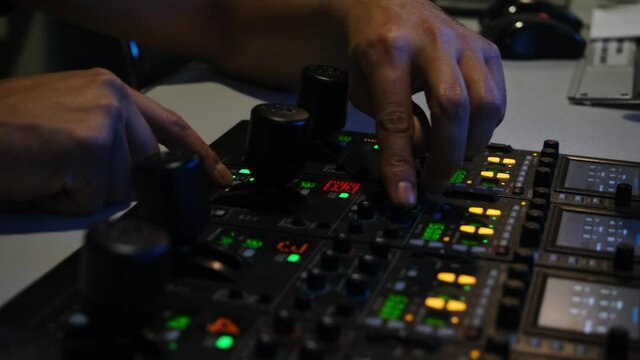 Camera control Broadcast Tv Studio Production