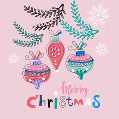 Merry Christmas card 1