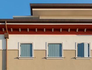 Fassade in Lazise