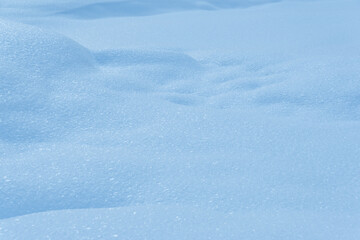 Fototapeta na wymiar Fresh white snow and frost background structure