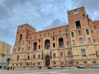 Fototapeta na wymiar Palazzo del Governo (Governament Palace) - Taranto, Puglia, Italy
