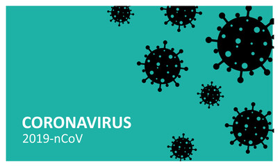 Coronavirus prevention concept. Wuhan 2019-nCov. Covid-19 prevention. Novel coronavirus epidemic. COVID-19. Stop coronavirus. Pandemic alert. Vector illustration for poster, banner, flyer