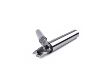 cutters for metal processing, fixtures and tools for metal processing on a white background