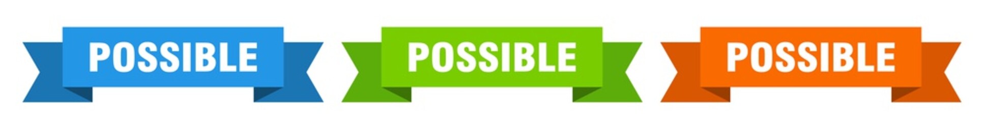 possible ribbon. possible isolated paper sign. banner