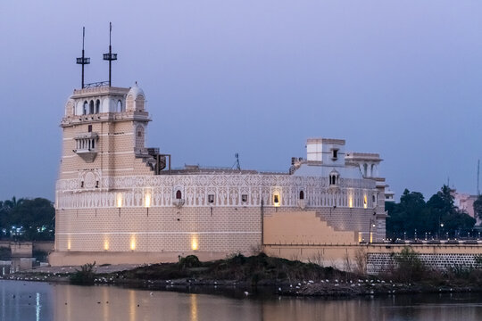 The Lakhota Palace in the city of Jamnagar
